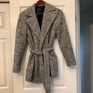 Dynamite Knit Trench Coat